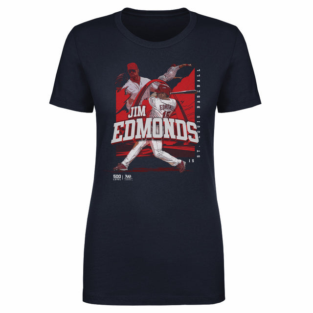 Jim Edmonds Women's T-Shirt | 500 LEVEL