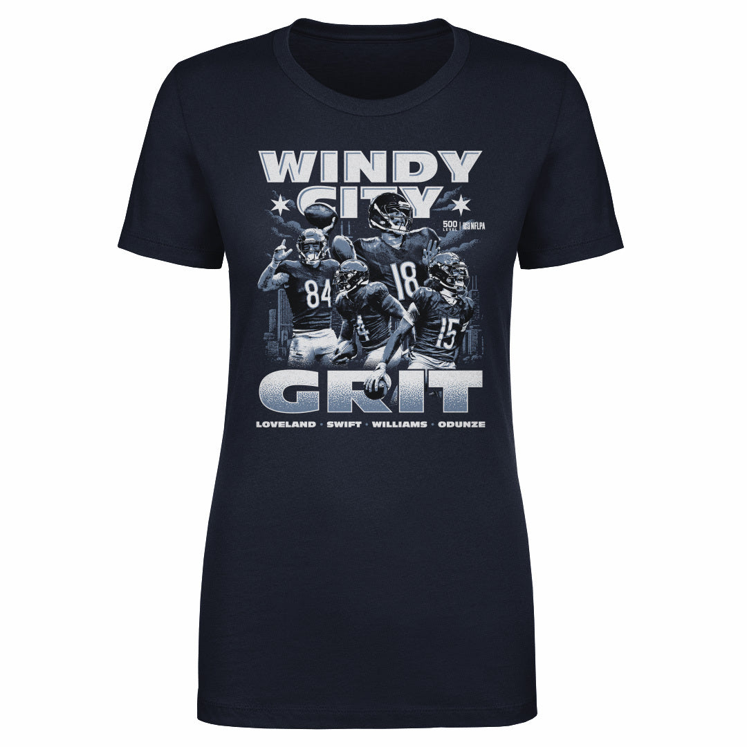 Caleb Williams Women's T-Shirt | 500 LEVEL