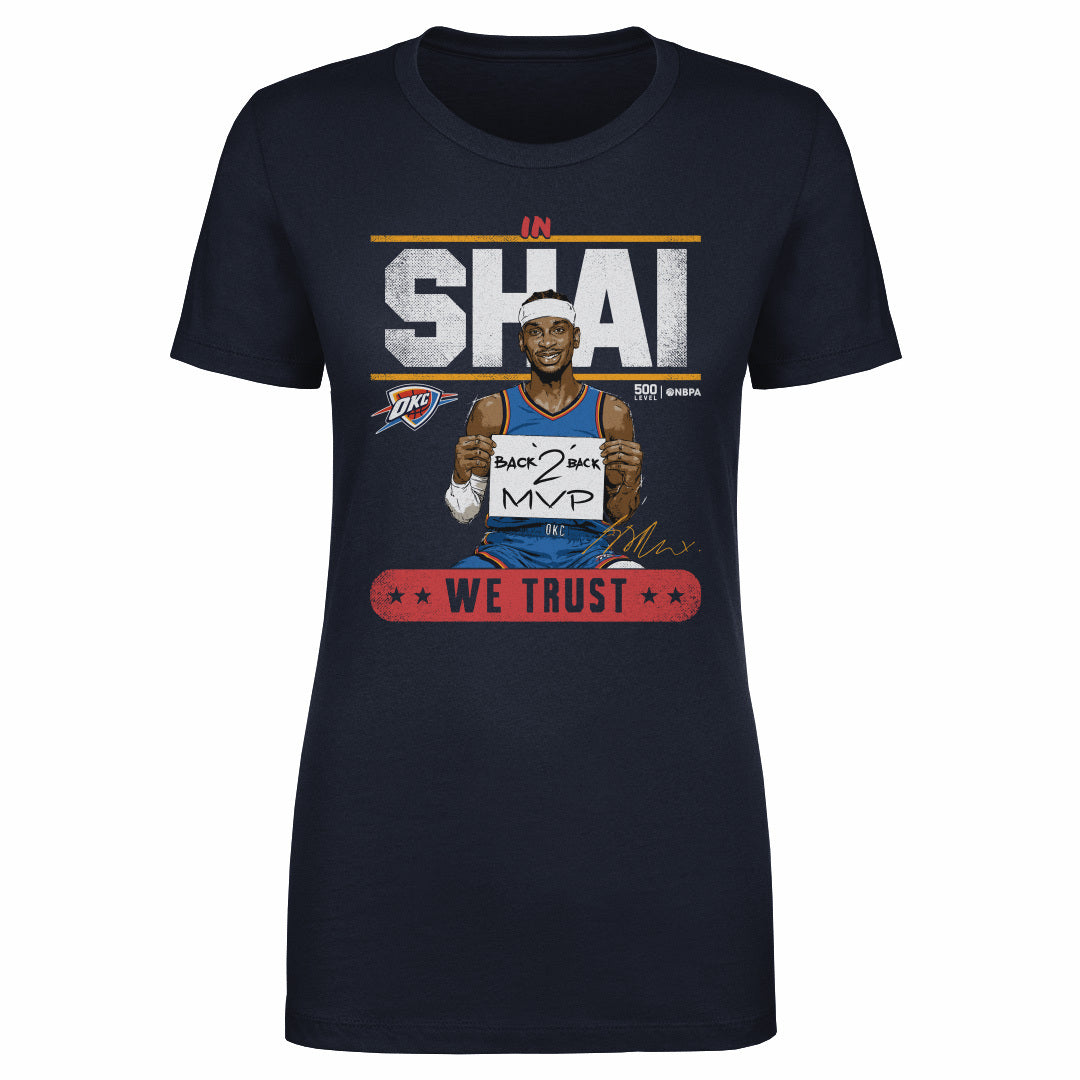 Shai Gilgeous-Alexander Women's T-Shirt | 500 LEVEL