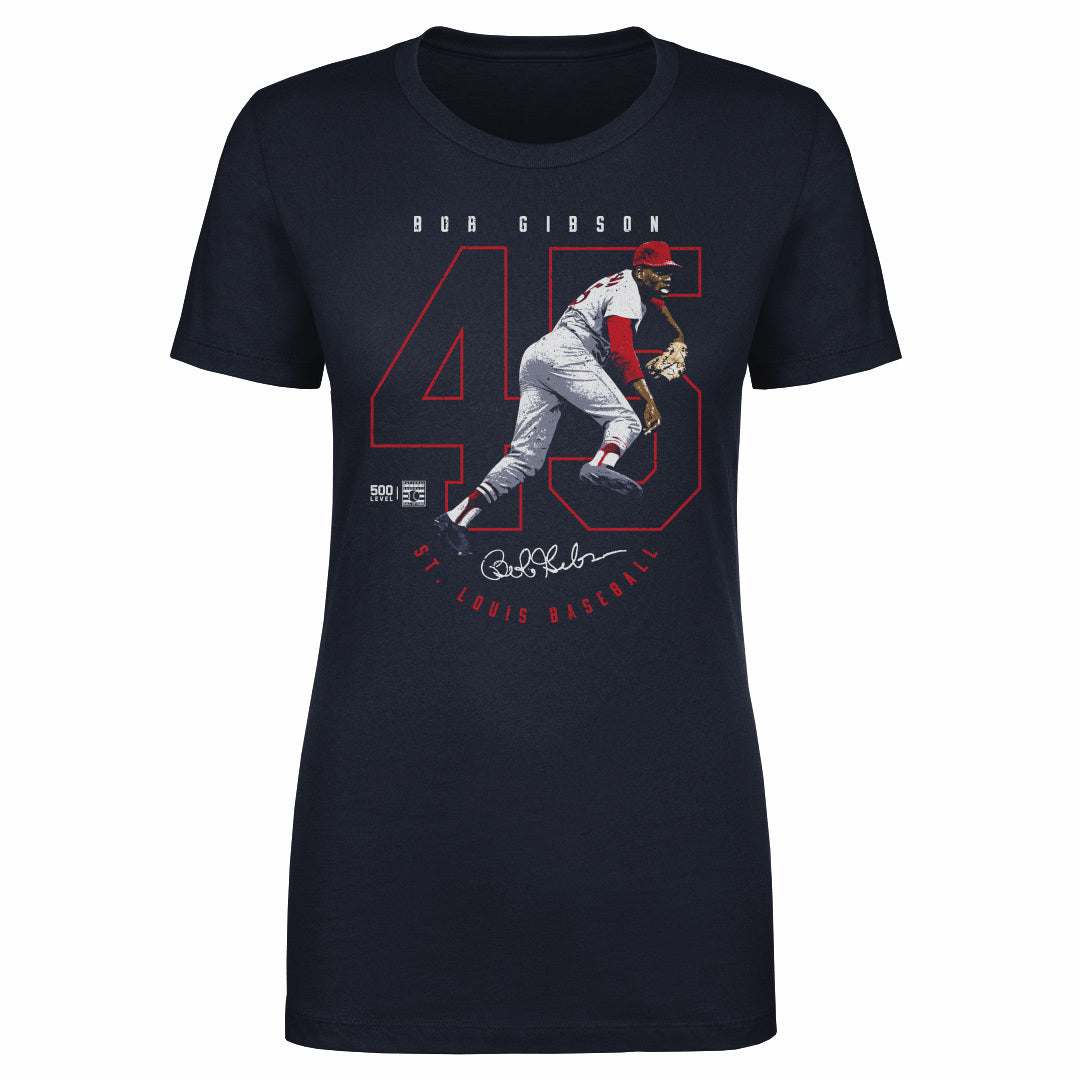 Bob Gibson Women's T-Shirt | 500 LEVEL