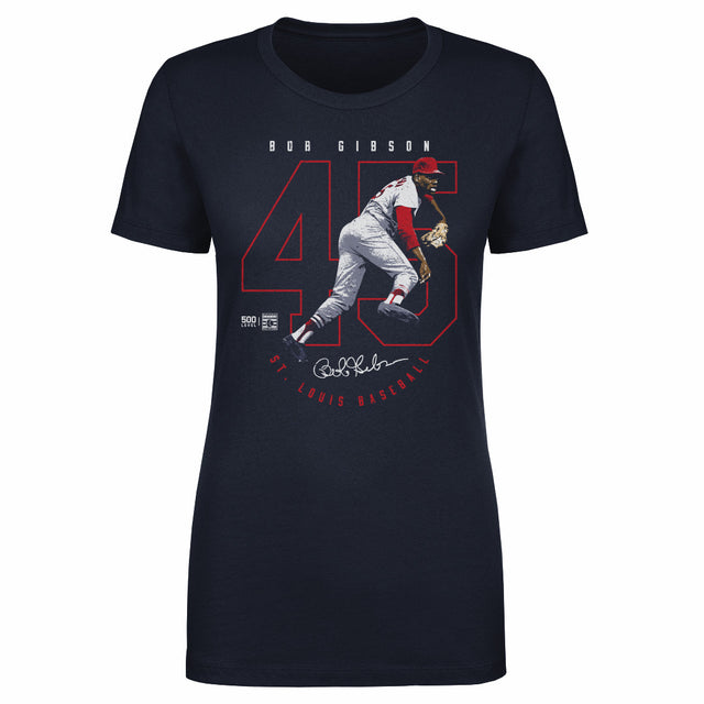 Bob Gibson Women's T-Shirt | 500 LEVEL