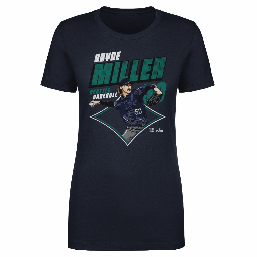 Bryce Miller Women's T-Shirt | 500 LEVEL