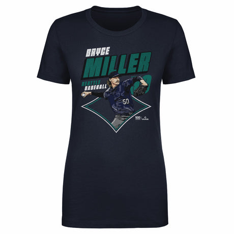 Bryce Miller Women's T-Shirt | 500 LEVEL