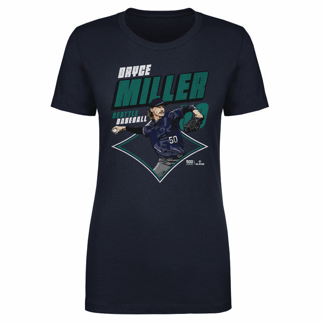 Bryce Miller Women's T-Shirt | 500 LEVEL