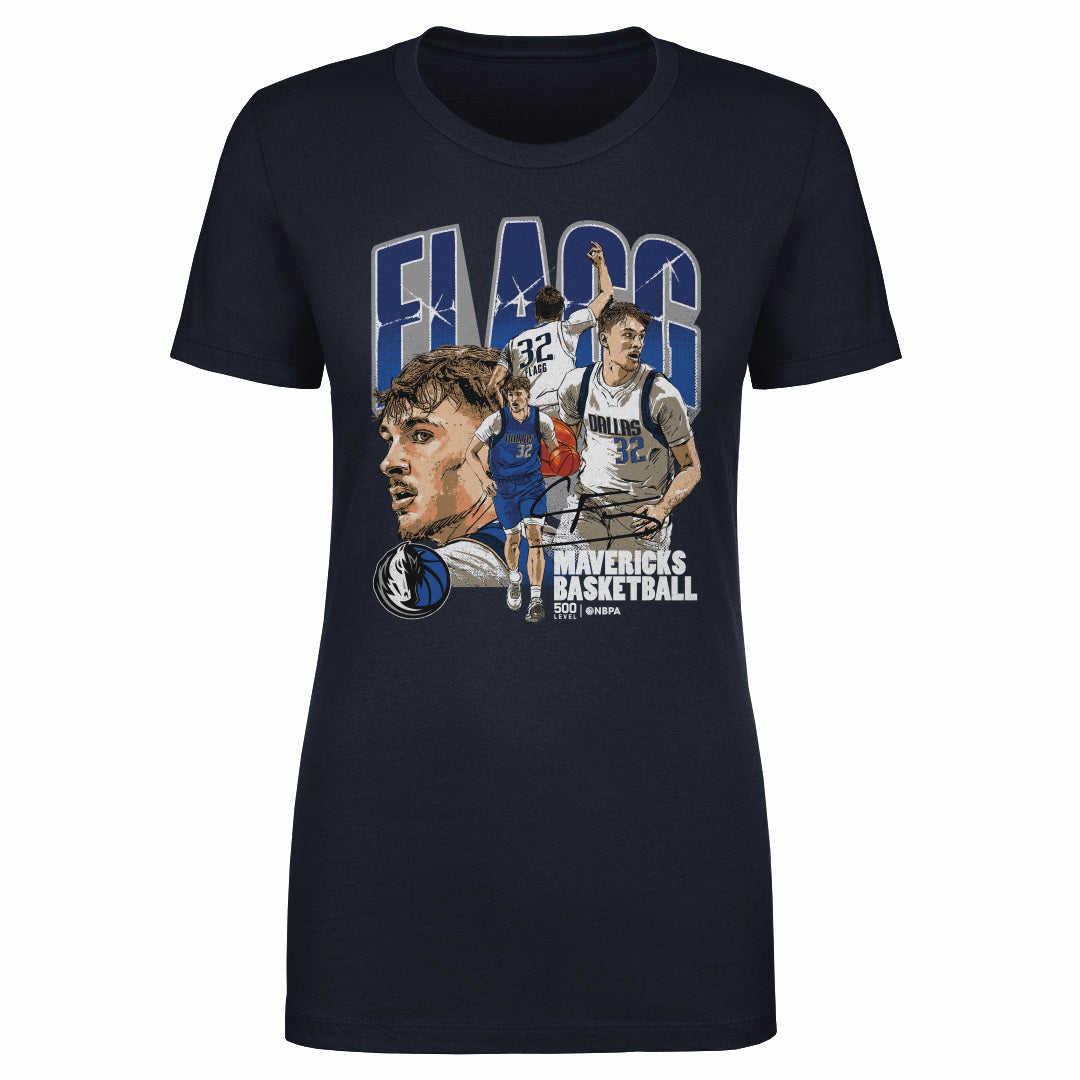 Cooper Flagg Women's T-Shirt | 500 LEVEL