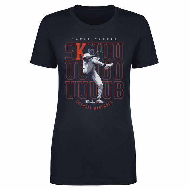 Tarik Skubal Women's T-Shirt | 500 LEVEL