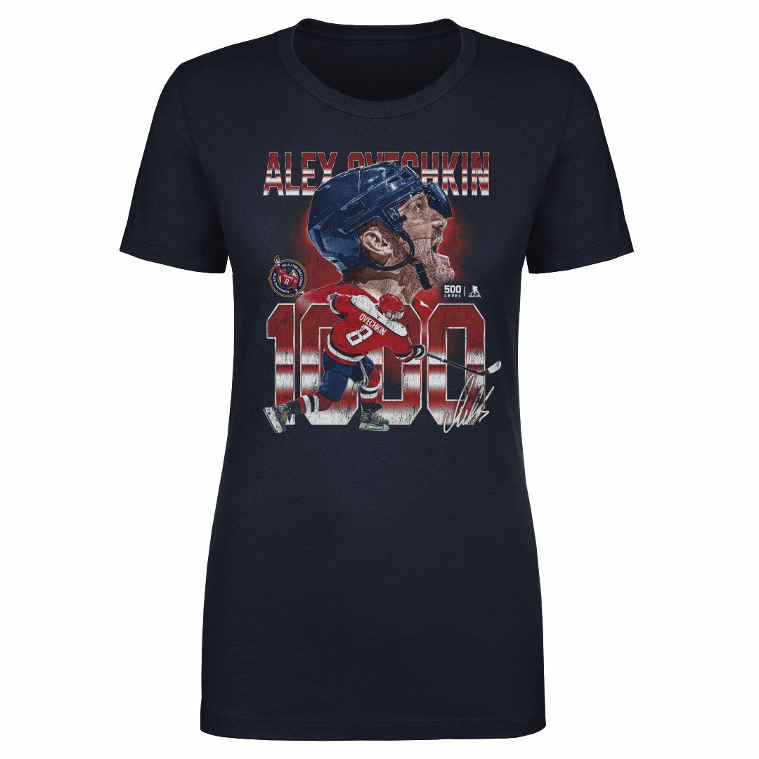 Alex Ovechkin Women's T-Shirt | 500 LEVEL