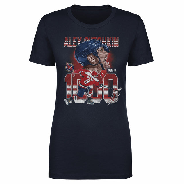 Alex Ovechkin Women's T-Shirt | 500 LEVEL