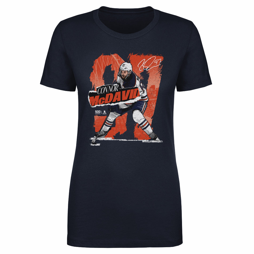 Connor McDavid Women's T-Shirt | 500 LEVEL