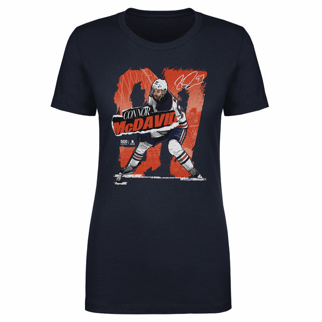Connor McDavid Women's T-Shirt | 500 LEVEL