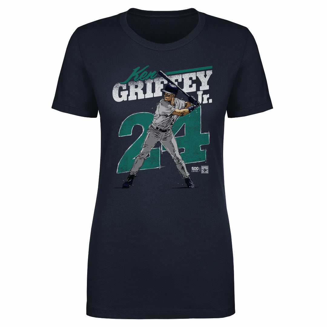 Ken Griffey Jr. Women's T-Shirt | 500 LEVEL
