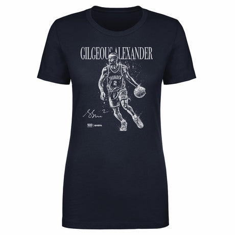 Shai Gilgeous-Alexander Women's T-Shirt | 500 LEVEL