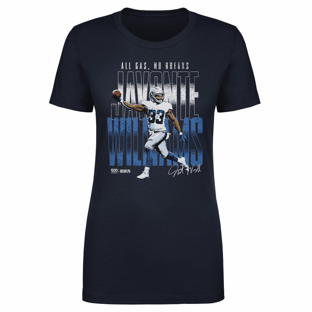 Javonte Williams Women's T-Shirt | 500 LEVEL