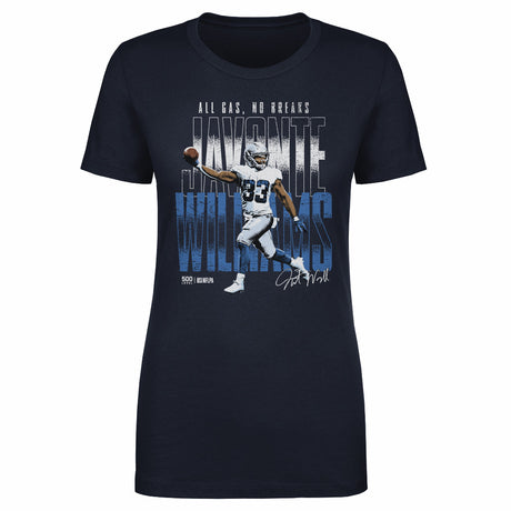 Javonte Williams Women's T-Shirt | 500 LEVEL