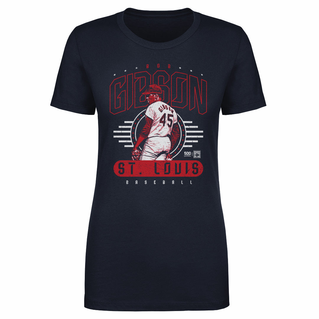 Bob Gibson Women's T-Shirt | 500 LEVEL