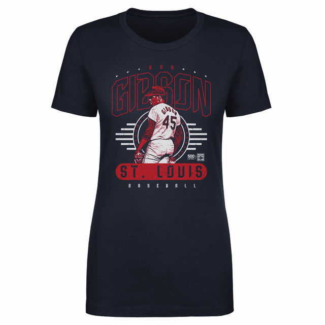 Bob Gibson Women's T-Shirt | 500 LEVEL