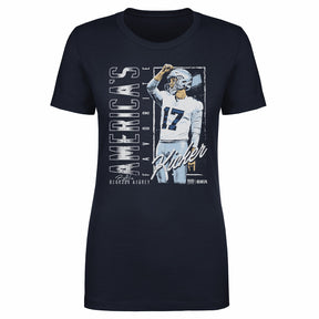 Brandon Aubrey Women's T-Shirt | 500 LEVEL