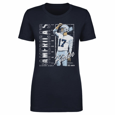 Brandon Aubrey Women's T-Shirt | 500 LEVEL