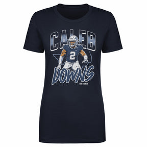 Caleb Downs Women's T-Shirt | 500 LEVEL