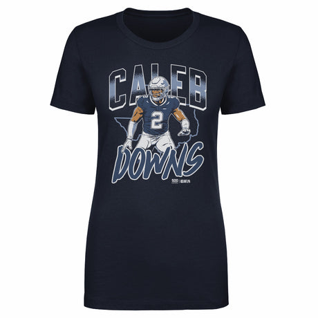 Caleb Downs Women's T-Shirt | 500 LEVEL