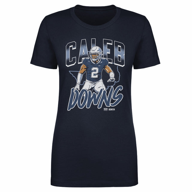 Caleb Downs Women's T-Shirt | 500 LEVEL