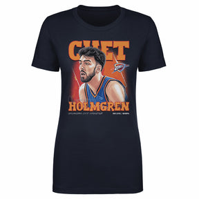 Chet Holmgren Women's T-Shirt | 500 LEVEL