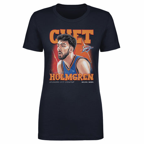 Chet Holmgren Women's T-Shirt | 500 LEVEL