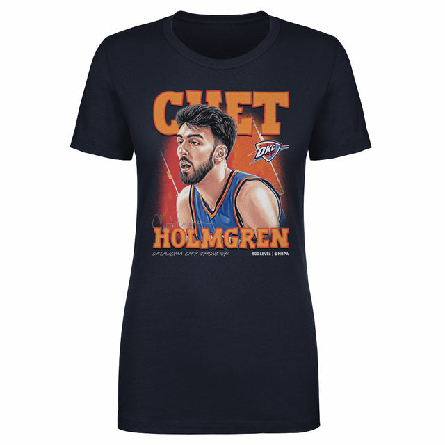 Chet Holmgren Women's T-Shirt | 500 LEVEL
