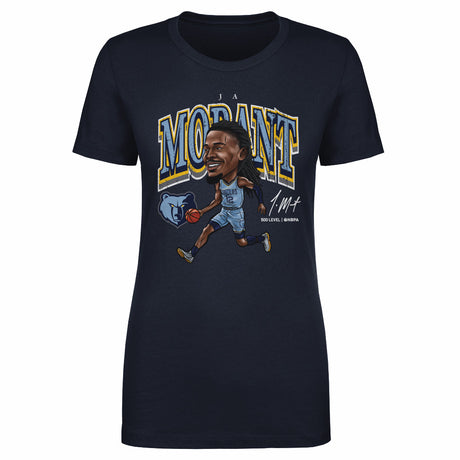 Ja Morant Women's T-Shirt | 500 LEVEL