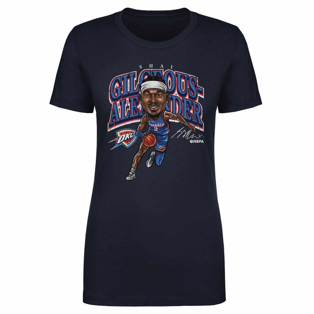 Shai Gilgeous-Alexander Women's T-Shirt | 500 LEVEL