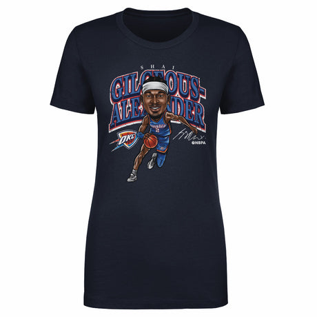 Shai Gilgeous-Alexander Women's T-Shirt | 500 LEVEL
