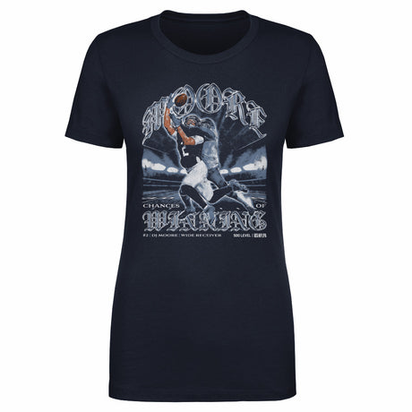 D.J. Moore Women's T-Shirt | 500 LEVEL