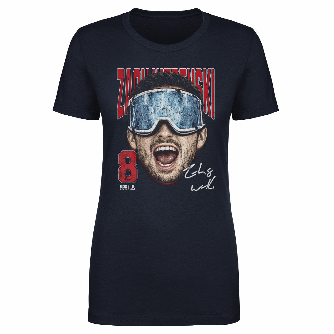 Zach Werenski Women's T-Shirt | 500 LEVEL