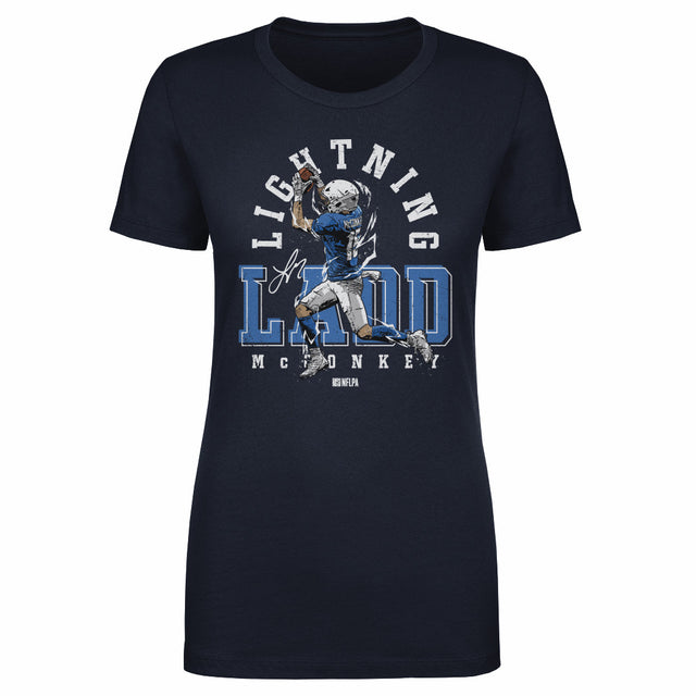 Ladd McConkey Women's T-Shirt | 500 LEVEL