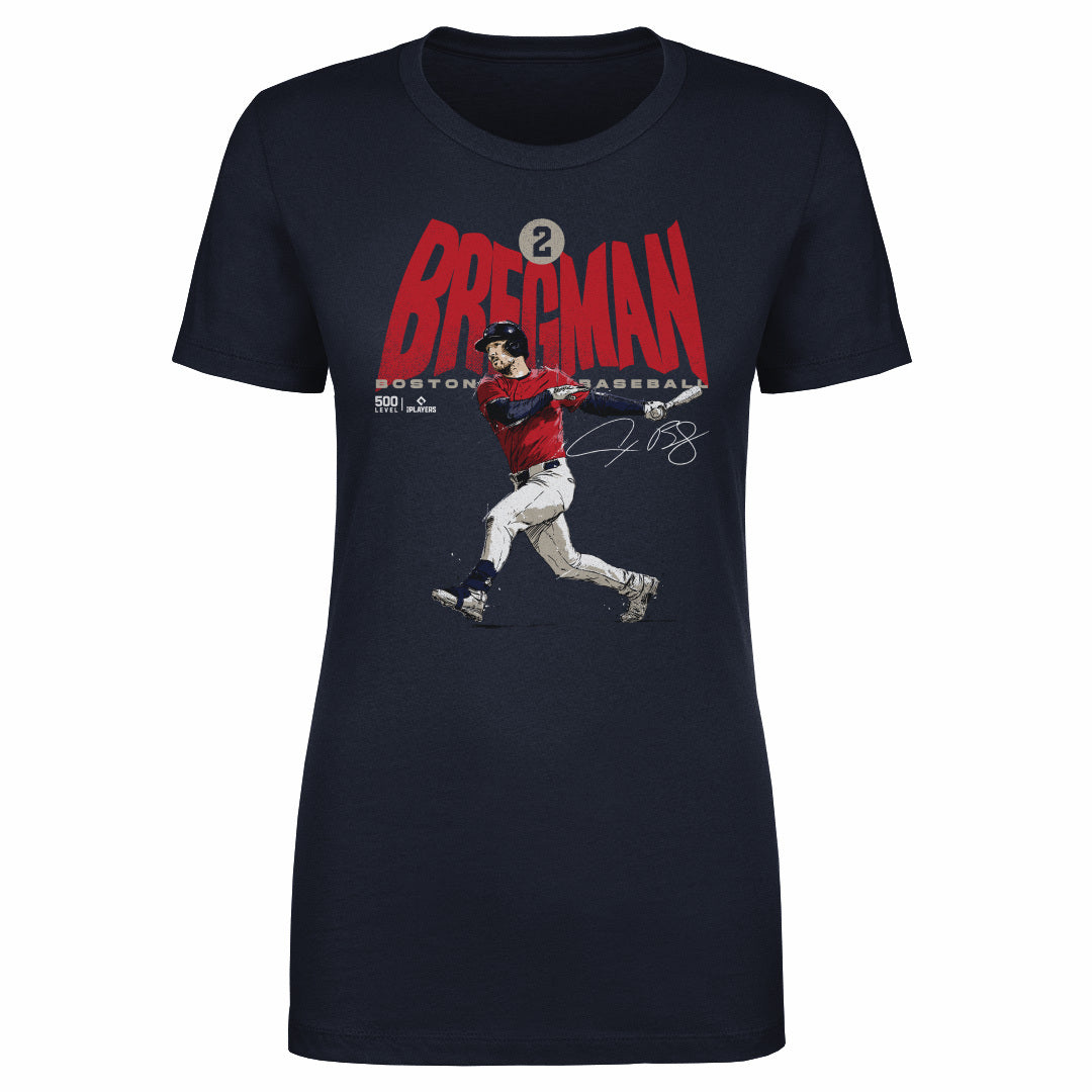 Alex Bregman Women's T-Shirt | 500 LEVEL