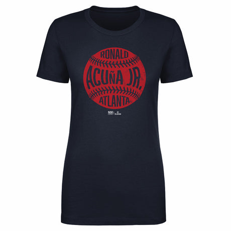 Ronald Acuna Jr. Women's T-Shirt | 500 LEVEL