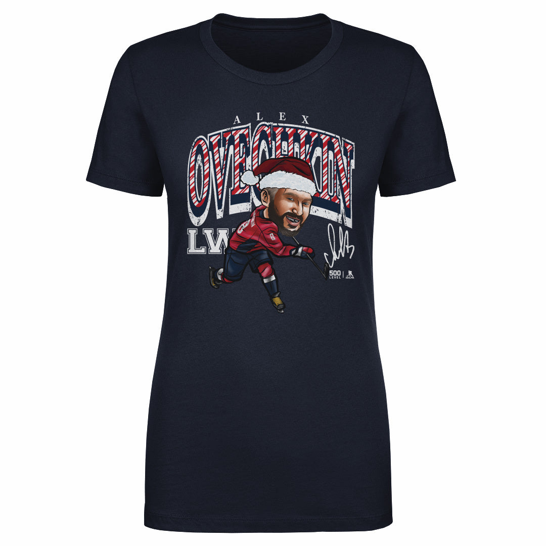 Alex Ovechkin Women's T-Shirt | 500 LEVEL