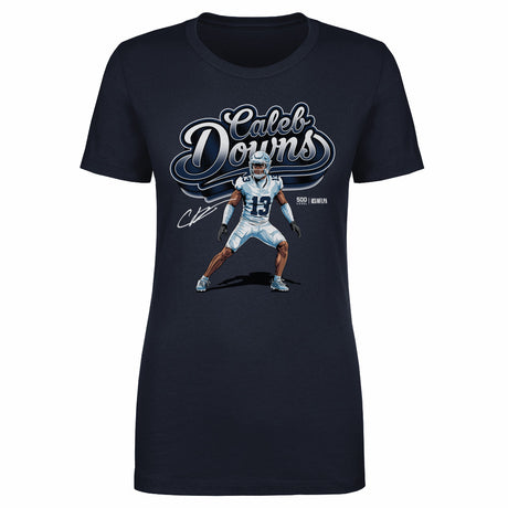 Caleb Downs Women's T-Shirt | 500 LEVEL