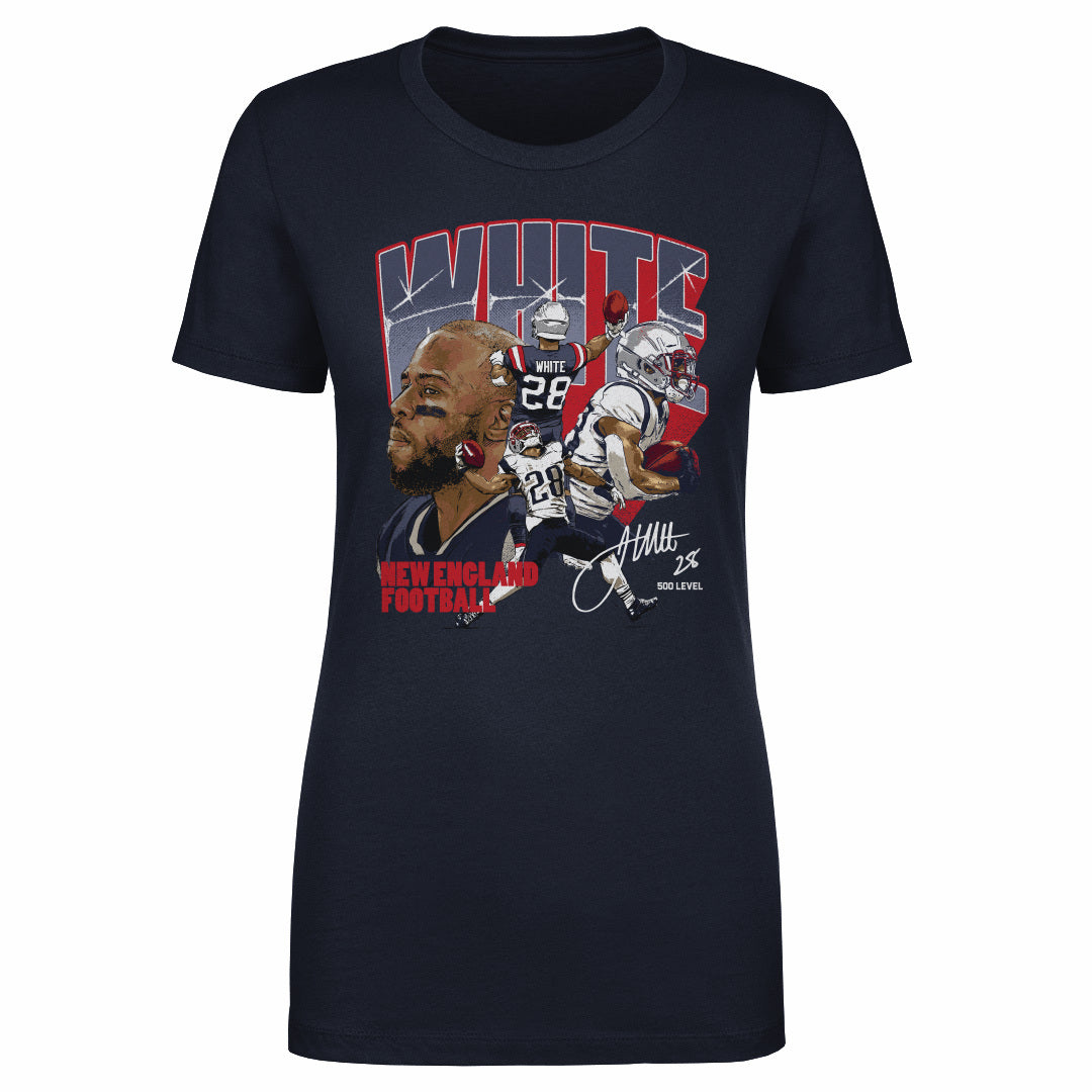James White Women's T-Shirt | 500 LEVEL