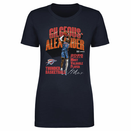 Shai Gilgeous-Alexander Women's T-Shirt | 500 LEVEL