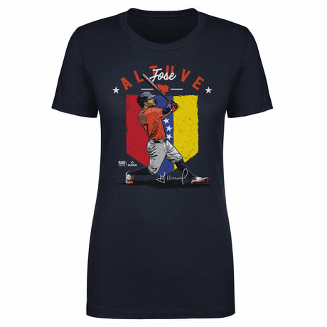 Jose Altuve Women's T-Shirt | 500 LEVEL