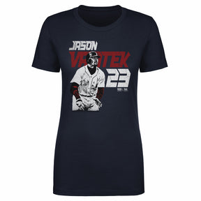Jason Varitek Women's T-Shirt | 500 LEVEL