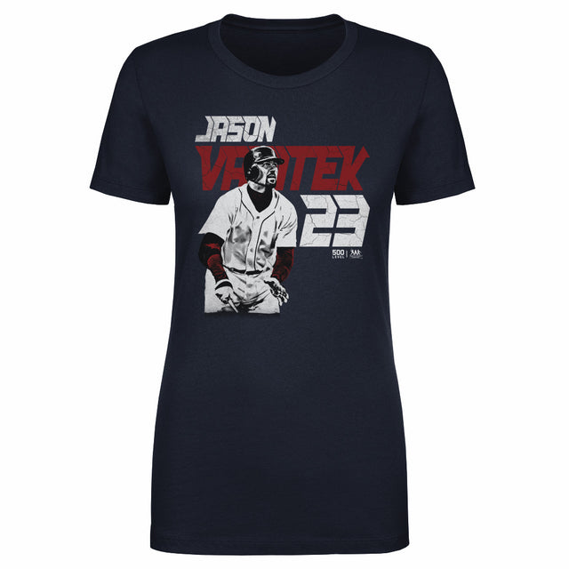 Jason Varitek Women's T-Shirt | 500 LEVEL