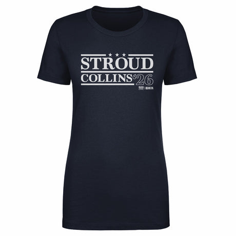 C.J. Stroud Women's T-Shirt | 500 LEVEL