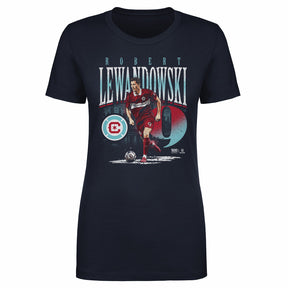 Robert Lewandowski Women's T-Shirt | 500 LEVEL