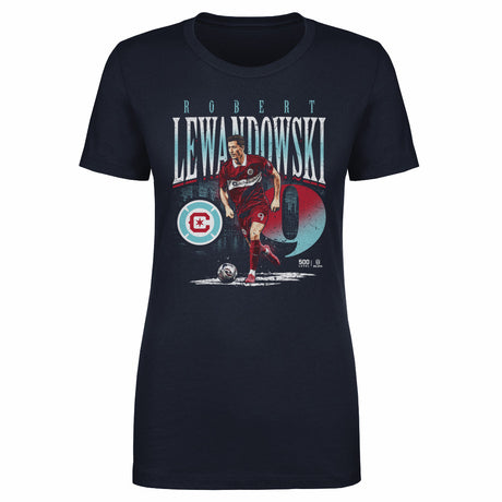 Robert Lewandowski Women's T-Shirt | 500 LEVEL