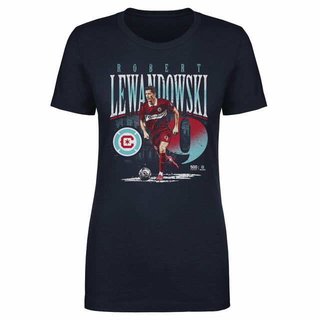 Robert Lewandowski Women's T-Shirt | 500 LEVEL