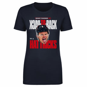 Brady Tkachuk Women's T-Shirt | 500 LEVEL
