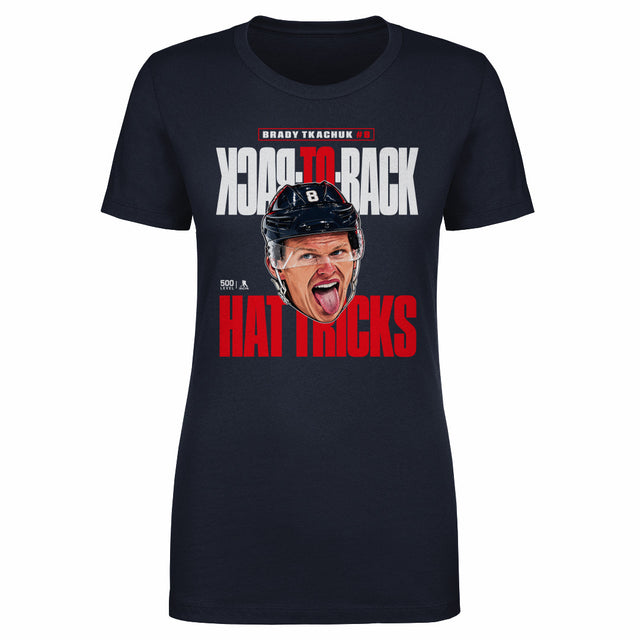 Brady Tkachuk Women's T-Shirt | 500 LEVEL