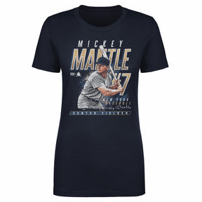 Mickey Mantle Women's T-Shirt | 500 LEVEL